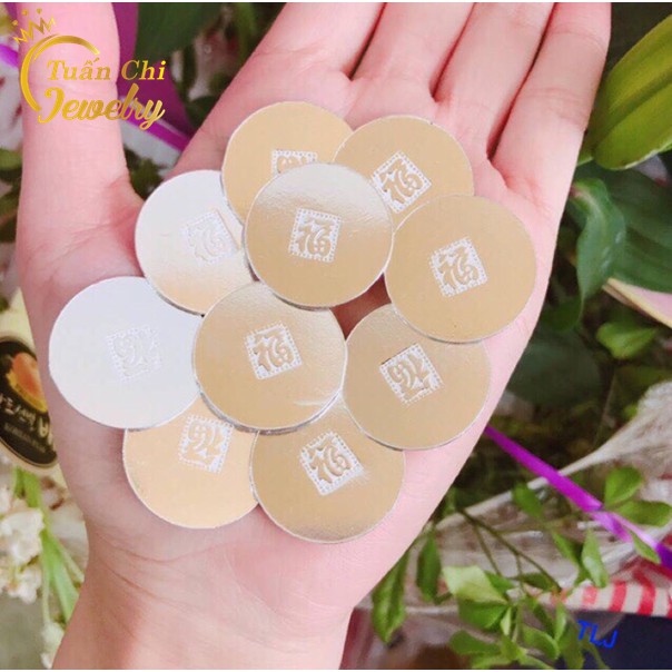 Đồng Bạc Đánh Gió  💥BẠC TA 💥 Đồng Xu Đánh Cảm Bạc Nõn Dày Dặn