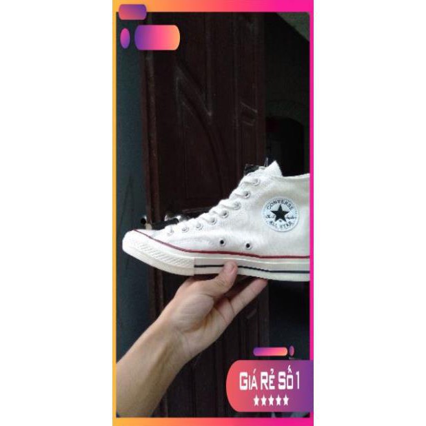 [Sale 3/3] Giày Converse 1970s sữa cream white high cao cổ nam nữ R.E.P 1:1 Sale 11 ,