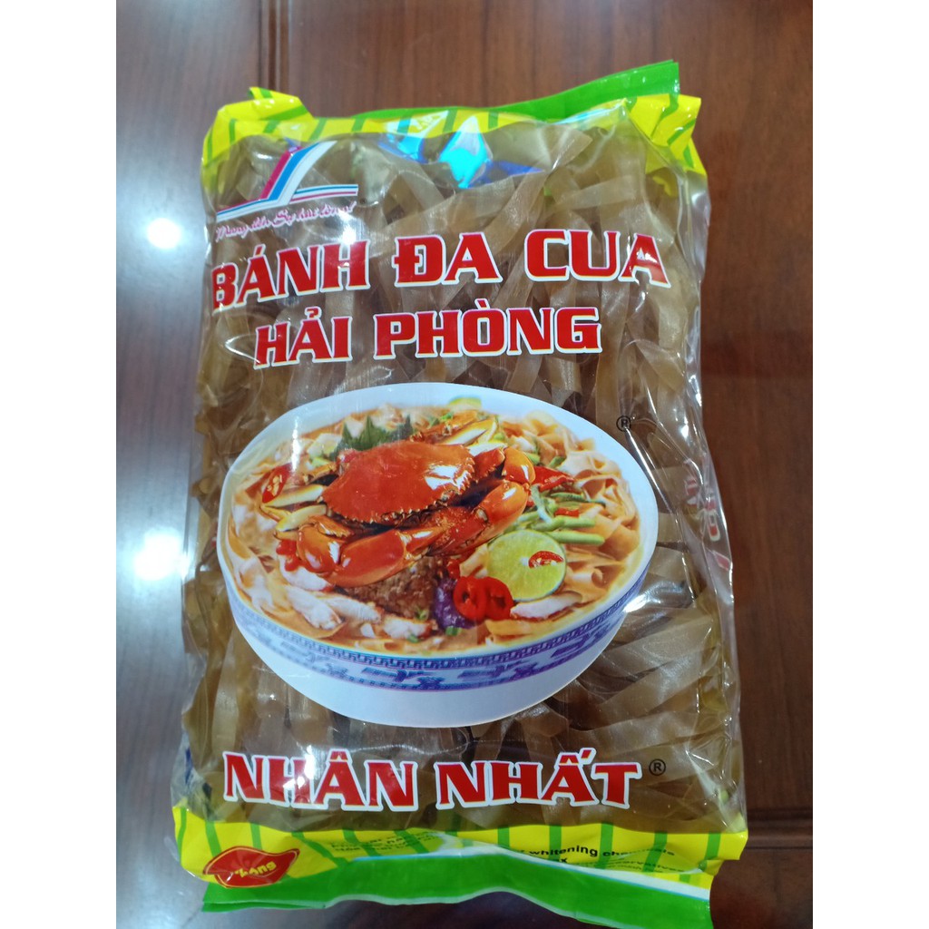 400 GRAM BÁNH ĐA CUA HẢI PHÒNG THƠM NGON TỪNG SỢI