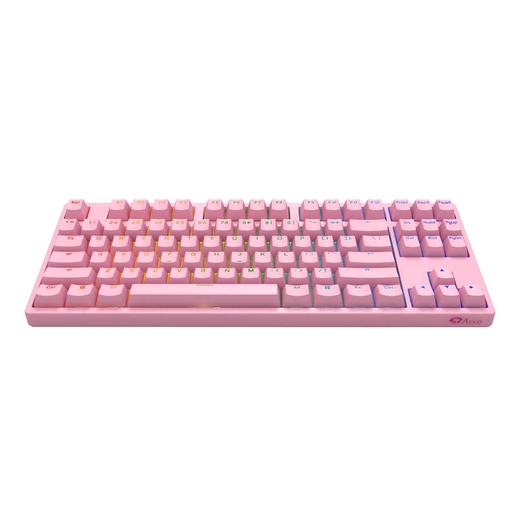 Bàn phím cơ AKKO 3087S RGB – Pink