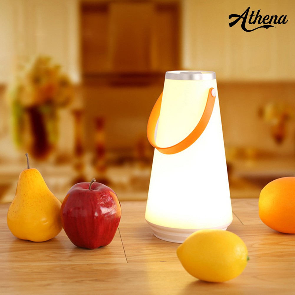 Dụng Cụ Cắm Trại Tiện Lợi Chất Lượng Cao❀Đèn LED Để Bàn Sạc Cổng USB Dùng Khi Đi Cắm Trại Ngoài Trời