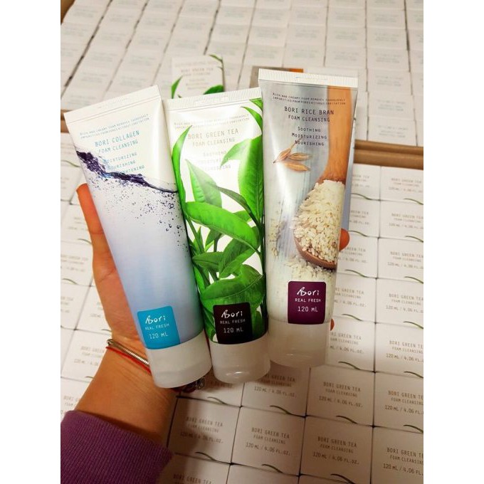 SỮA RỬA MẶT BORI FOAM CLEANSING SÁNG DA SẠCH 🇰🇷MỤN HÀN QUỐC🇰🇷 | BigBuy360 - bigbuy360.vn