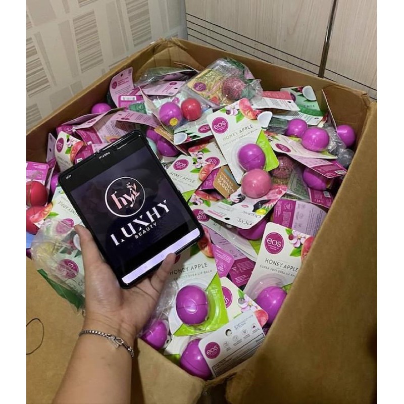 GIÁ SỐC - COMBO 2 Son trứng EOS HÀNG MỸ 🇺🇸 (Vỏ nhăn nên sale rẻ, 100% AUTH) | BigBuy360 - bigbuy360.vn