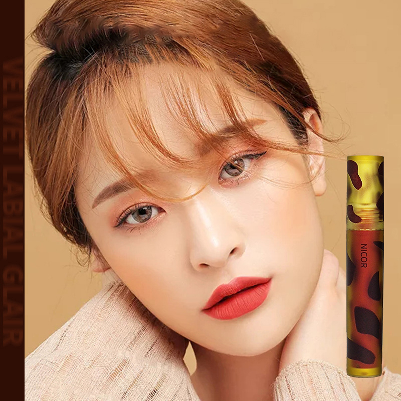 (Hàng Mới Về) Son Kem Lì Lâu Trôi Không Thấm Nước Thiết Kế Vỏ Sáng Tạo | BigBuy360 - bigbuy360.vn