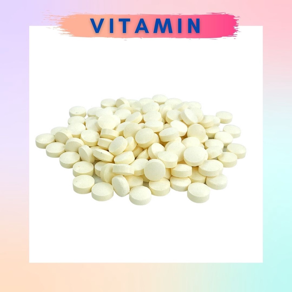 Viên vitamin trái cây/ đu đủ bổ sung chất dinh dưỡng dành cho Hamster, Thỏ và các thú nhỏ