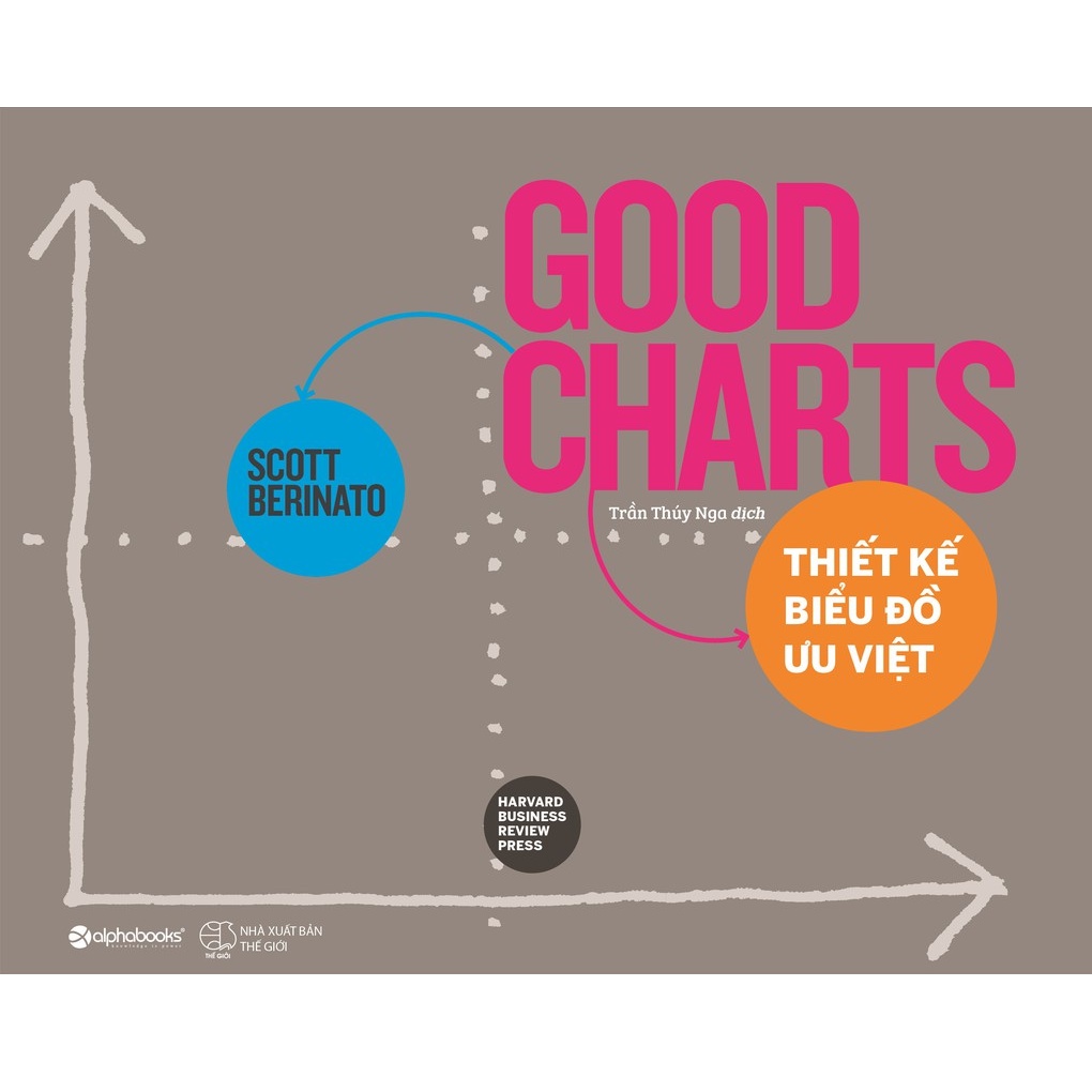 Sách Alphabooks - Good Charts - Thiết Kế Biểu Đồ Ưu Việt