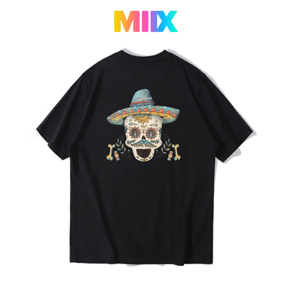 Áo thun tay lỡ form rộng unisex Miix basic tee màu vàng MT022