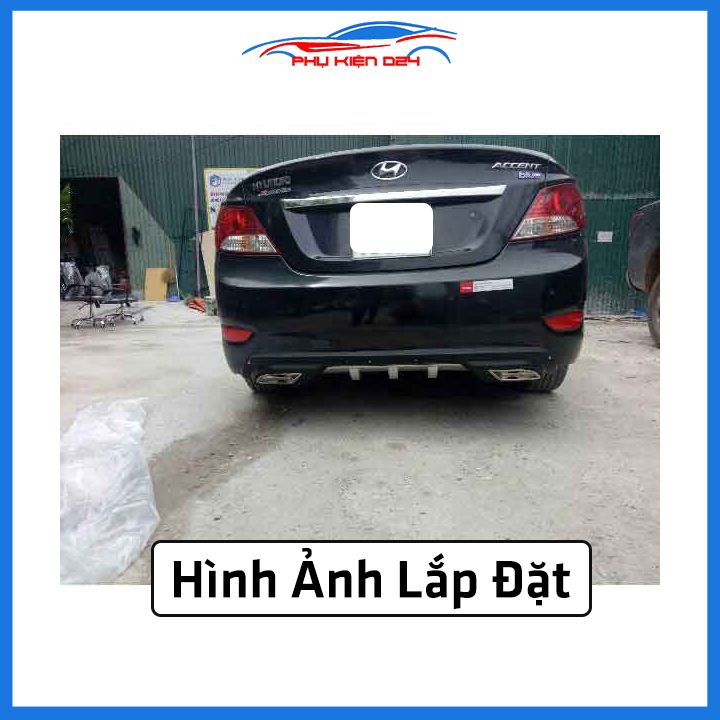 Lippo, líp chia pô ô tô Cruze 2010-2014, Lacetti Nhập, Getz, Accent, i10 Sedan chuẩn form xe