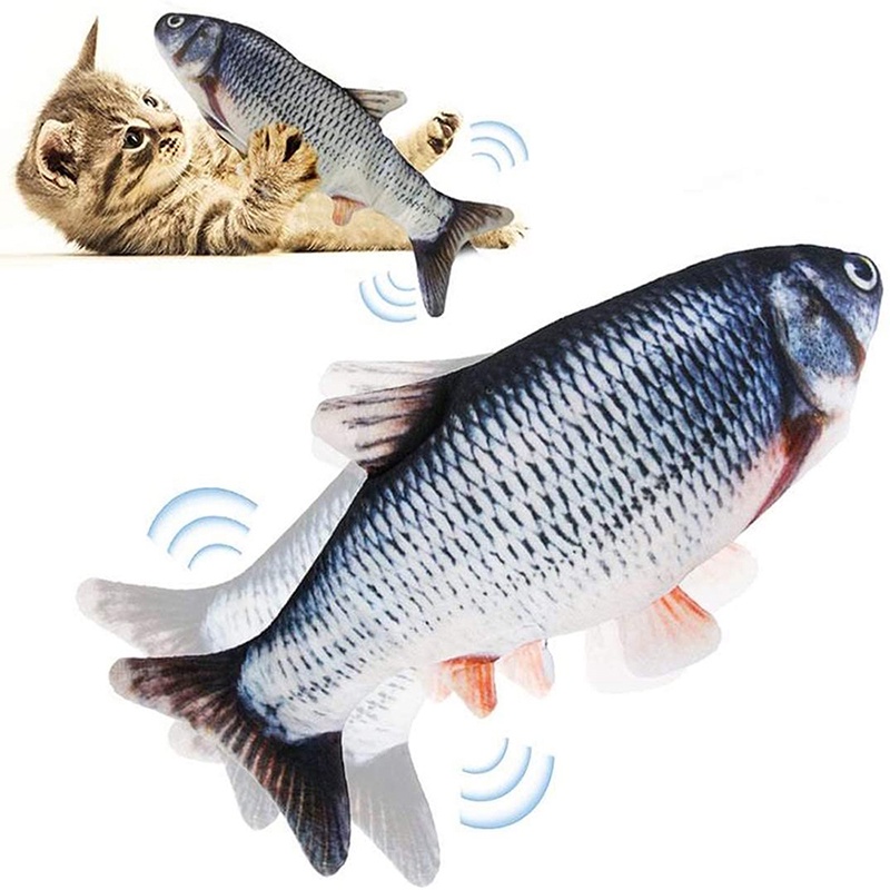 Đồ Chơi Cá Điện Sạc Usb Chất Lượng Cao