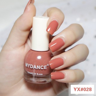 Sơn móng tay dạng gel đặc 10ml lên màu thời trang