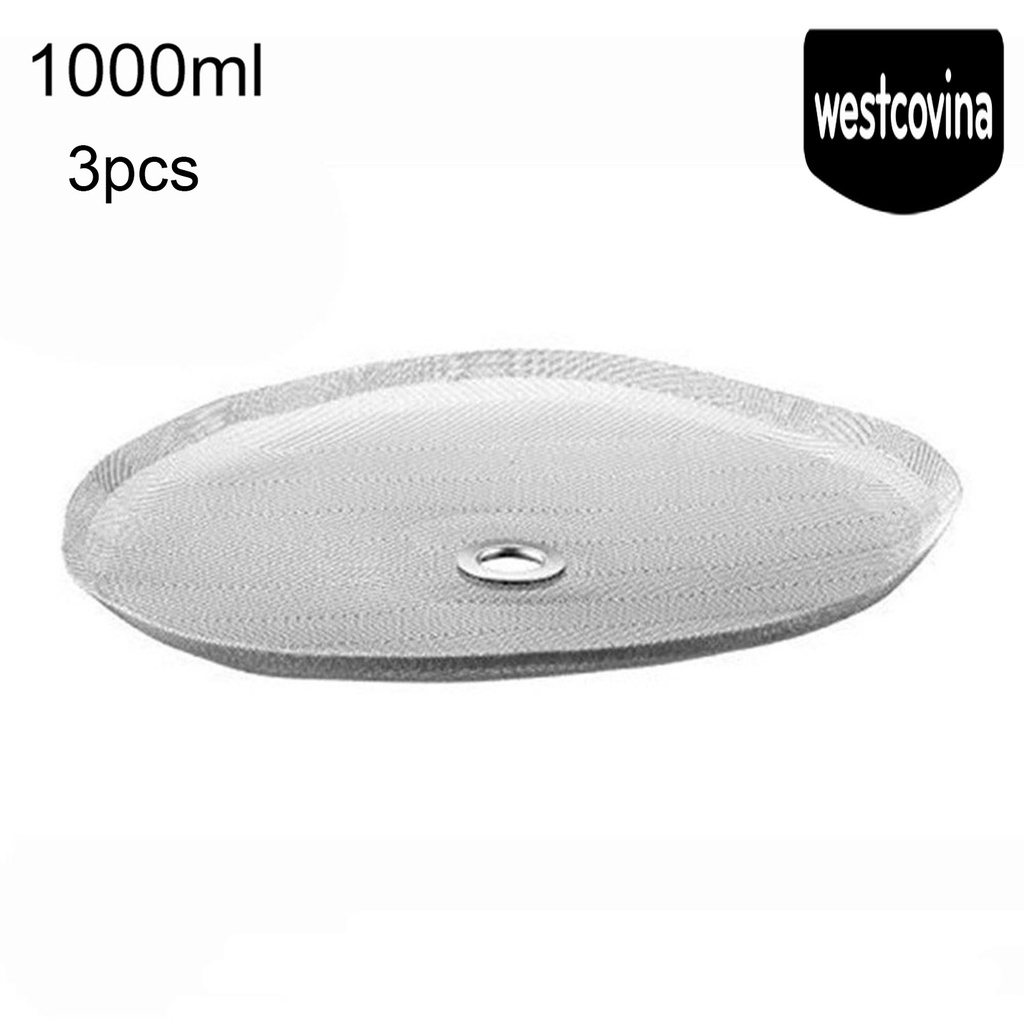 [Hot]☀ Bộ 3 Dụng Cụ Lọc Cà Phê Bằng Thép Không Gỉ Tái Sử Dụng Được