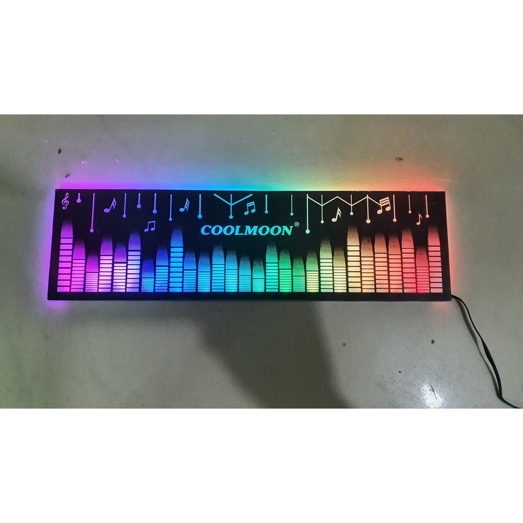 Cover Che Nguồn Máy Tính Coolmoon Led RGB - Đồng Bộ Hub Điều Khiển
