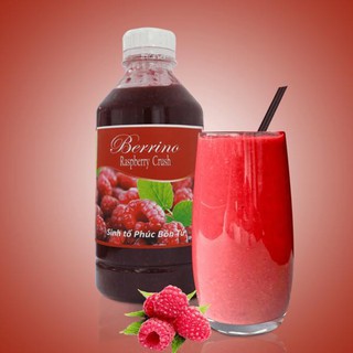 Sinh tố berrino phúc bồn tử 1l- sỉ liên hệ