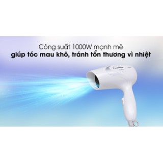 Máy sấy tóc Panasonic EH-ND11 (xanh/trắng) tay cầm cố định - Bảo hành 12 tháng