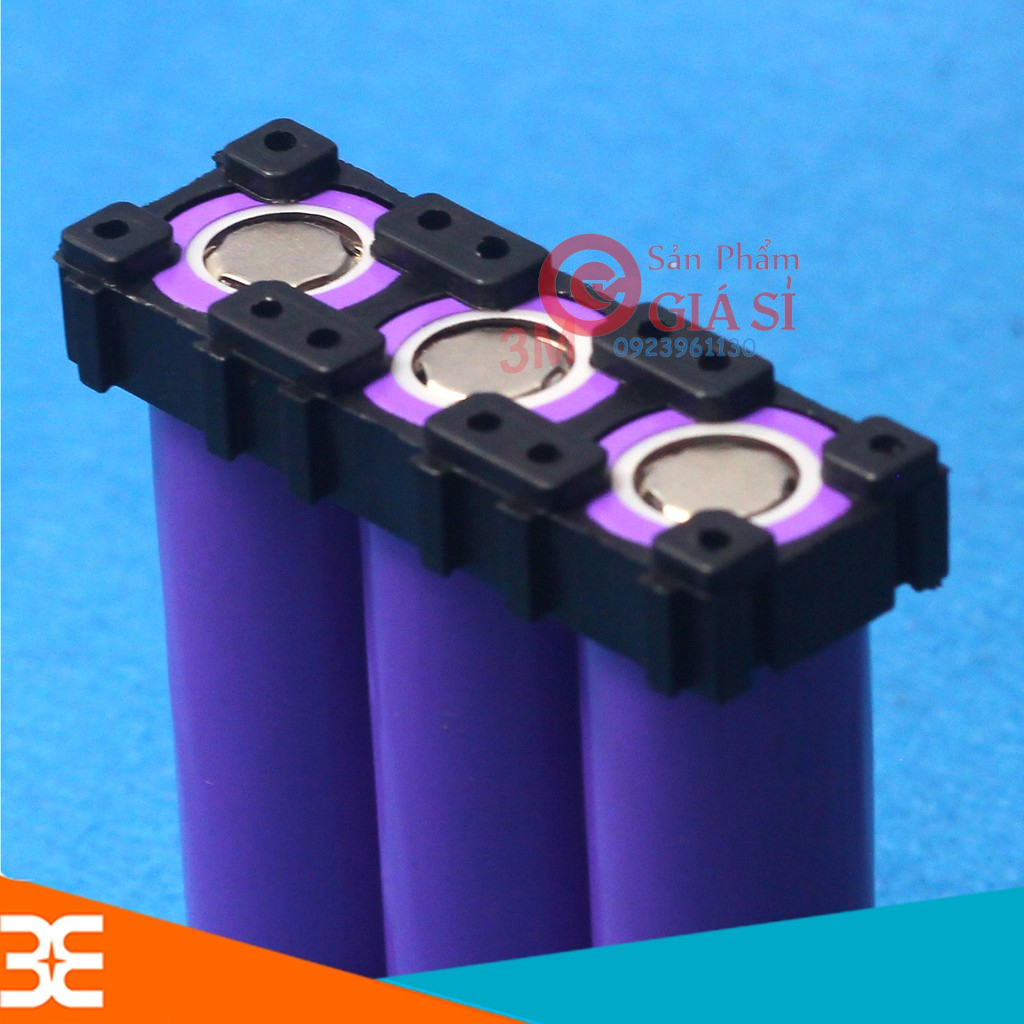 [Tp.HCM] Cặp Khung Cố Định 3 Pin 18650 Lắp Ghép Dễ Dàng ❤️freeship❤️