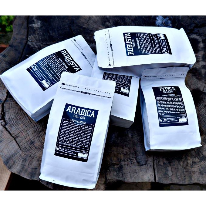 cà phê sạch nguyên chất robusta natural 1kg | BigBuy360 - bigbuy360.vn