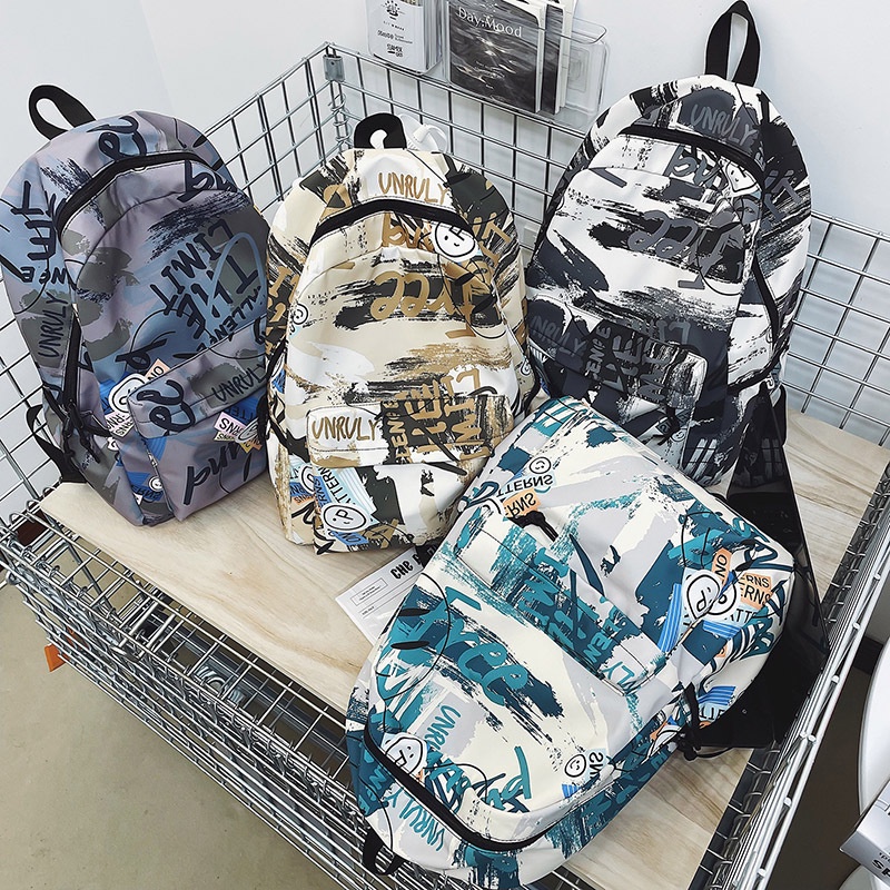 Balo Cỡ Lớn Thời Trang Năng Động Cho Học Sinh