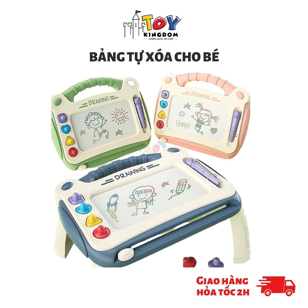 Bảng Vẽ Tự Xoá Cho Bé Woa Toys - Đồ Chơi Thông Minh Sáng Tạo Dành Cho Bé 2 Tuổi