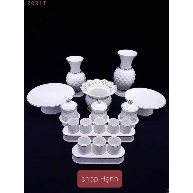 Sứ trắng cao cấp 2021T