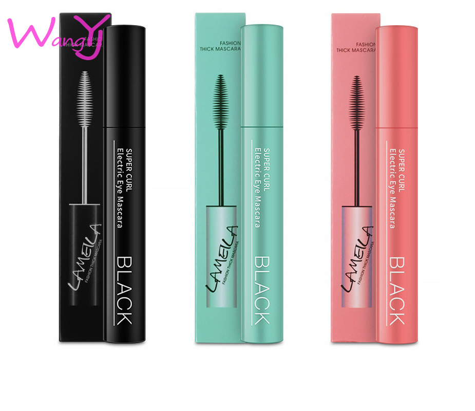 [Hàng mới về] Mascara Lameila 3 Màu Tự Nhiên Lâu Trôi Chống Thấm Nước Chuốt Dày Và Cong Mi