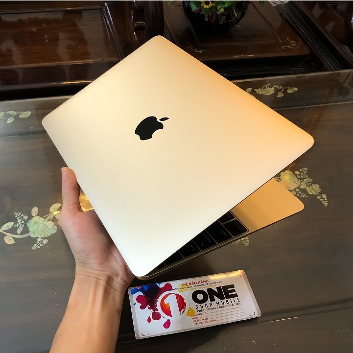 [Siêu Phẩm - Đẳng Cấp] The New Mac 12" Retina Gold Edition 2015 Core M-5Y31/ Ram 8Gb/ SSD flash apple 256Gb .