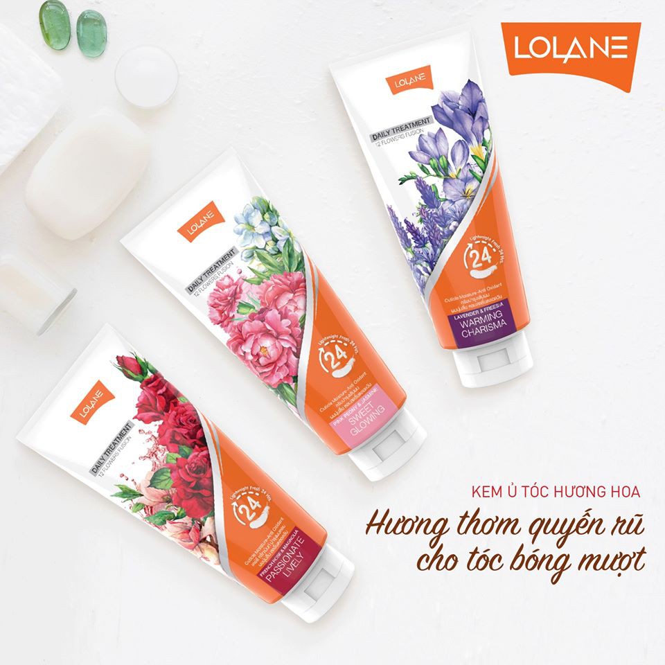 LOLANE - DẦU Ủ TÓC HÀNG NGÀY HƯƠNG HOA | BigBuy360 - bigbuy360.vn