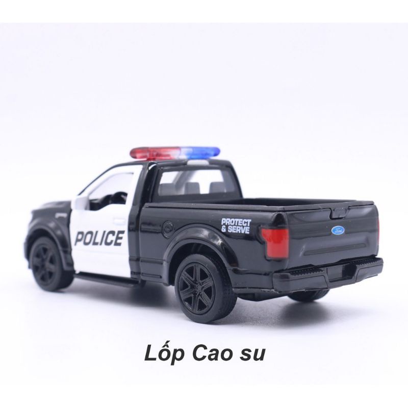 ĐỒ CHƠI XE OTO cảnh sát mô hình đúc kim loại tỉ lệ 1:36