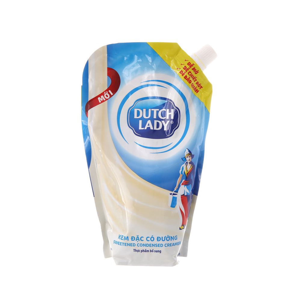 TÚI 545GR SỮA/KEM ĐẶC CÓ ĐƯỜNG DUTCH LADY  CAO CẤP