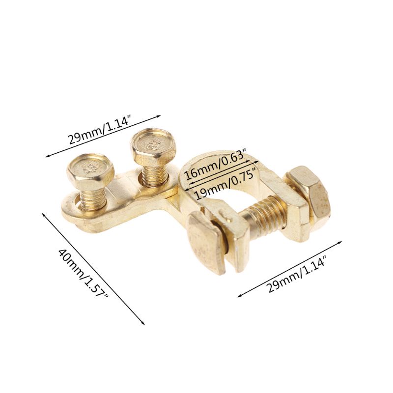 Set 2 Kẹp Nối Dây Điện Chuyên Dụng Cho Xe Hơi