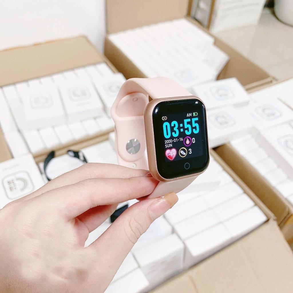 Đồng Hồ Thông Minh Y68 Bản Cao Cấp Chống Nước Kết Nối Bluetooth