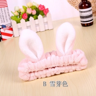 [SALE SỐC] Băng đô, turban tai thỏ cute