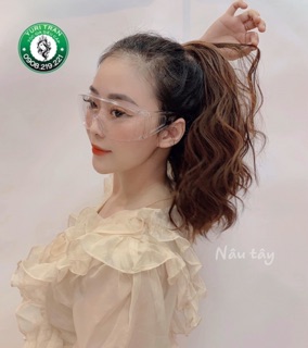 [CHÍNH HÃNG] Tóc giả FREESHIP (Tóc cột xù ngắn)