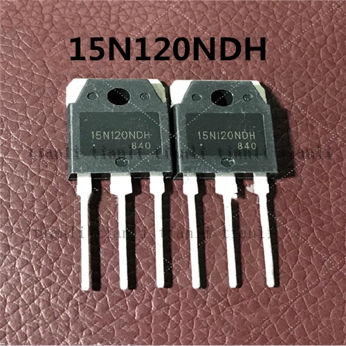2 Chiếc KGT 15N120NDH TO-3P 15N120 Bếp Cảm Ứng Thường Được Sử Dụng IGBT Điện Transistor 15A 1200V