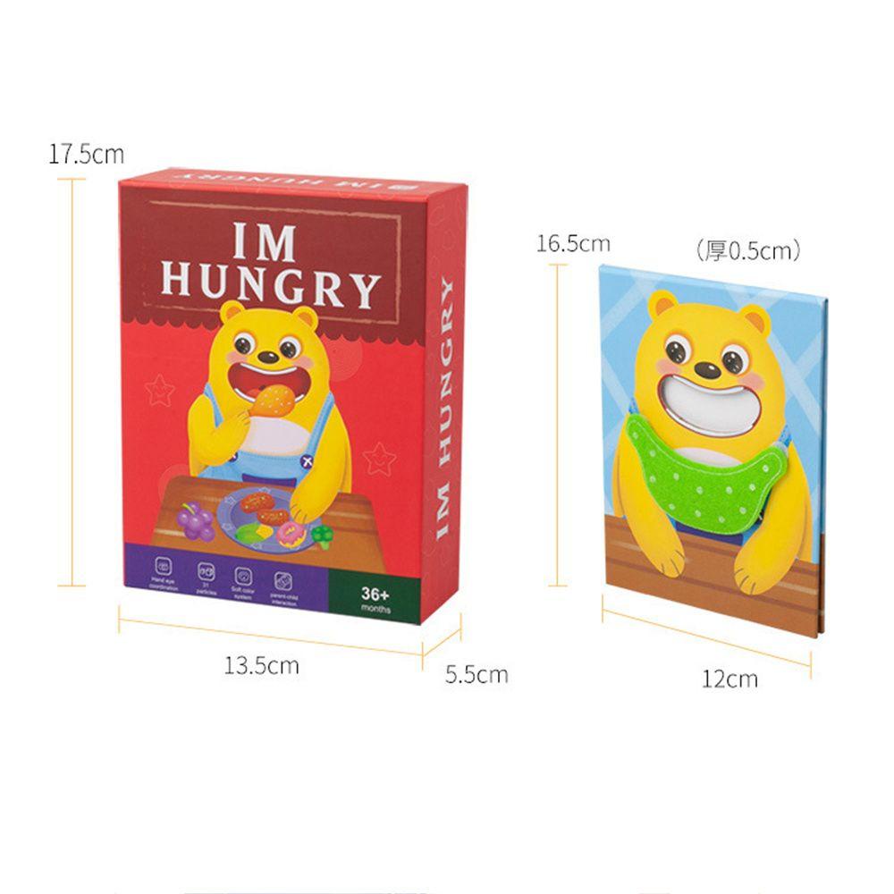 Bộ Đồ Chơi Lắp Ráp Mô Hình Gia Đình Gấu N1N Tương Tác Giữa Cha Mẹ Và Bé