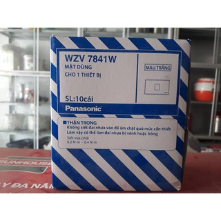 Mặt 1 Panasonic WZV7841W(1 cái) ( Chính Hãng )