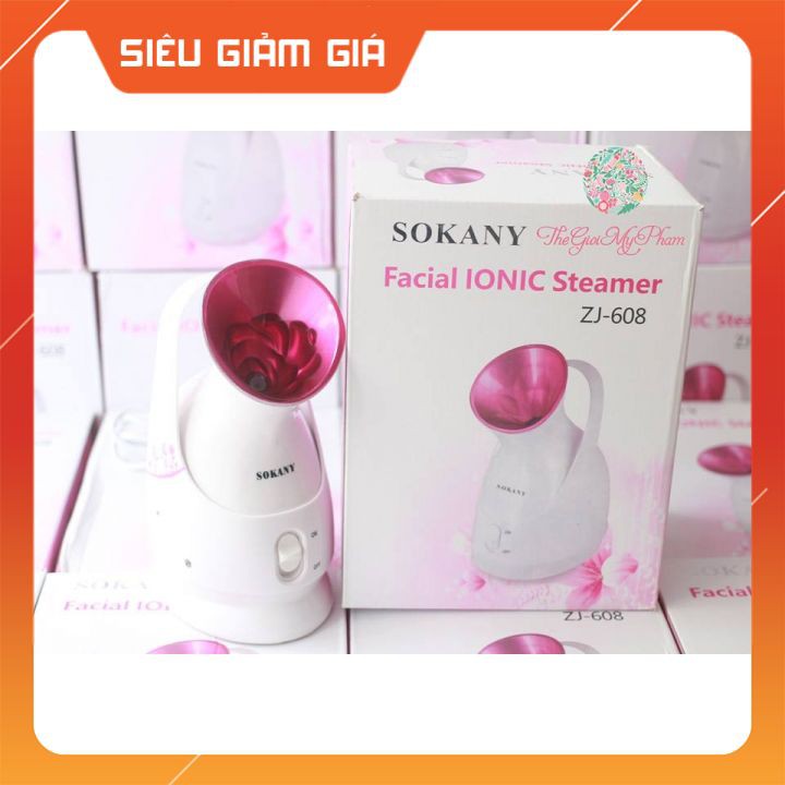 Máy Xông Hơi Mặt Sokany 📢𝐇𝐚̀𝐧𝐠 𝐋𝐨𝐚̣𝐢 𝟏 - 𝐆𝐢𝐚́ 𝐒𝐚̣̂𝐩 𝐒𝐚̀𝐧 📢 Làm đẹp da mặt tại nhà