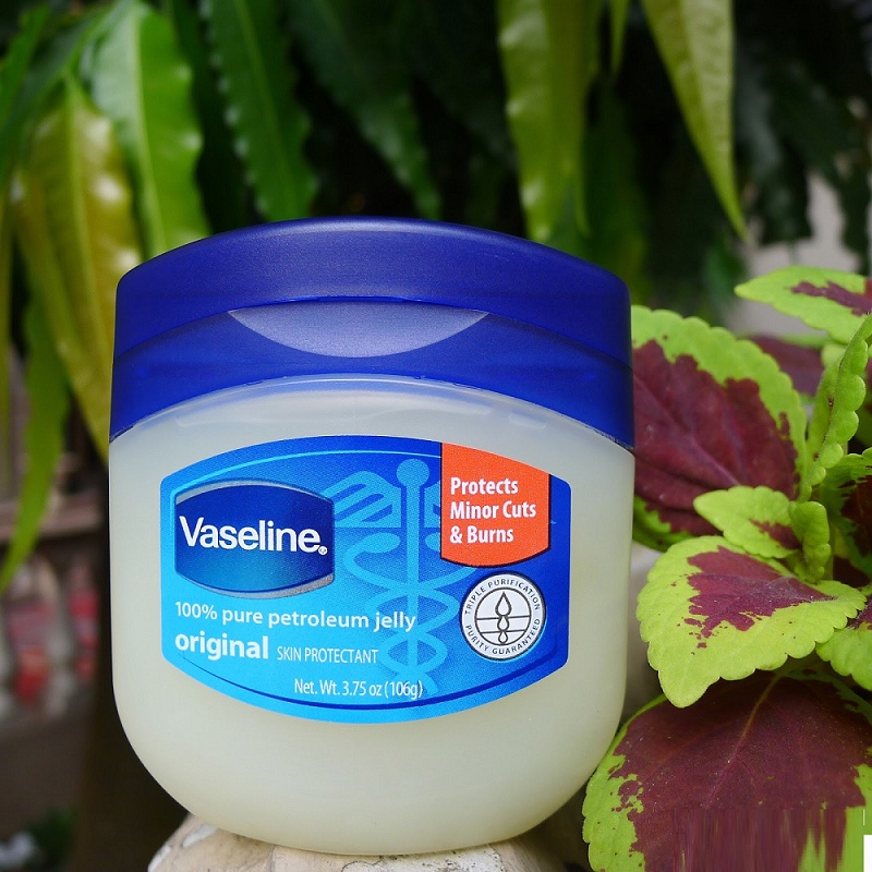 Dưỡng môi VASELINE 7g dạng hũ