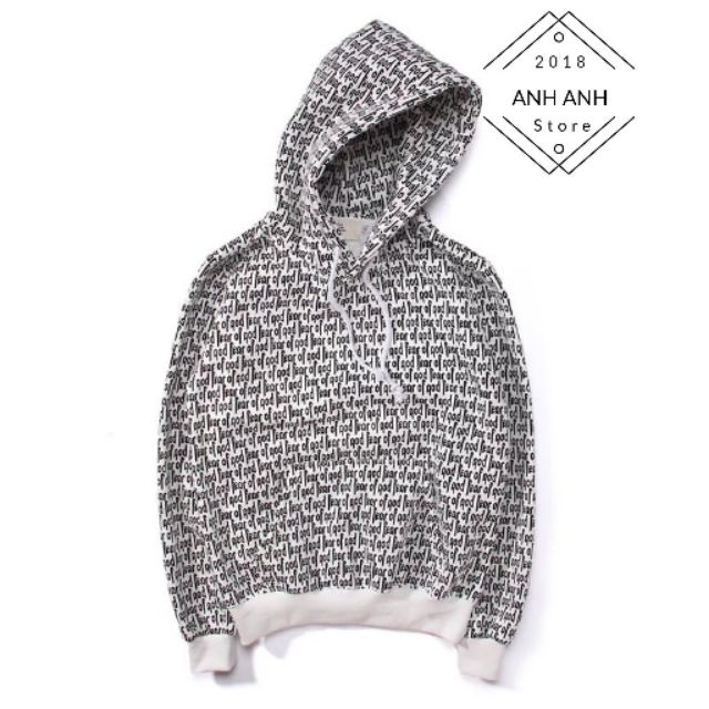 ÁO HOODIE FEAR OF GOD FOG