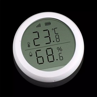 Cảm biến Nhiệt độ - Độ ẩm Zigbee Tuya