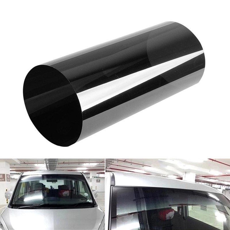 Miếng Dán Kính Cửa Sổ Xe Hơi 20cm x 150cm Chống Tia UV