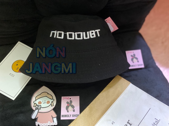 Nón Bucket 1 Mặt Cụp Vành NO OOUBT
