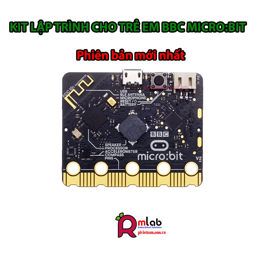 KIT LẬP TRÌNH CHO TRẺ EM BBC MICRO:BIT