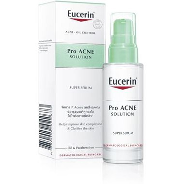 Tinh Chất Tái Tạo Da Mụn Eucerin Pro ACNE Solution Super Serum (30 ml)