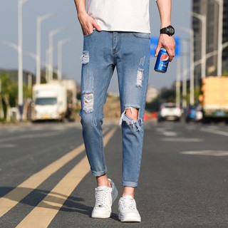 [ HOT ] quần jeans baggy Hàn T69 form siêu đẹp