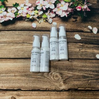 Mask sữa cô đặc handmade - dưỡng da mịn, khoẻ baonhu_cosmetics