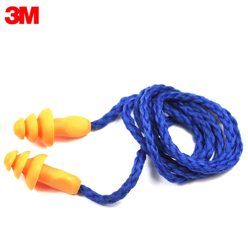 Nút Bịt Tai Bằng Silicon Mềm Chống Thấm Nước Chống Ồn Khi Bơi Và Ngủ