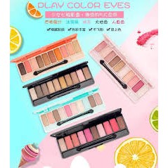 Bảng Phấn Mắt Lameila Play Color Eyes Cherry Blossom - Nội Địa Trung | BigBuy360 - bigbuy360.vn