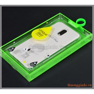 Ốp silicon chính hãng hiệu Vucase trong Samsung galaxy J7 plus