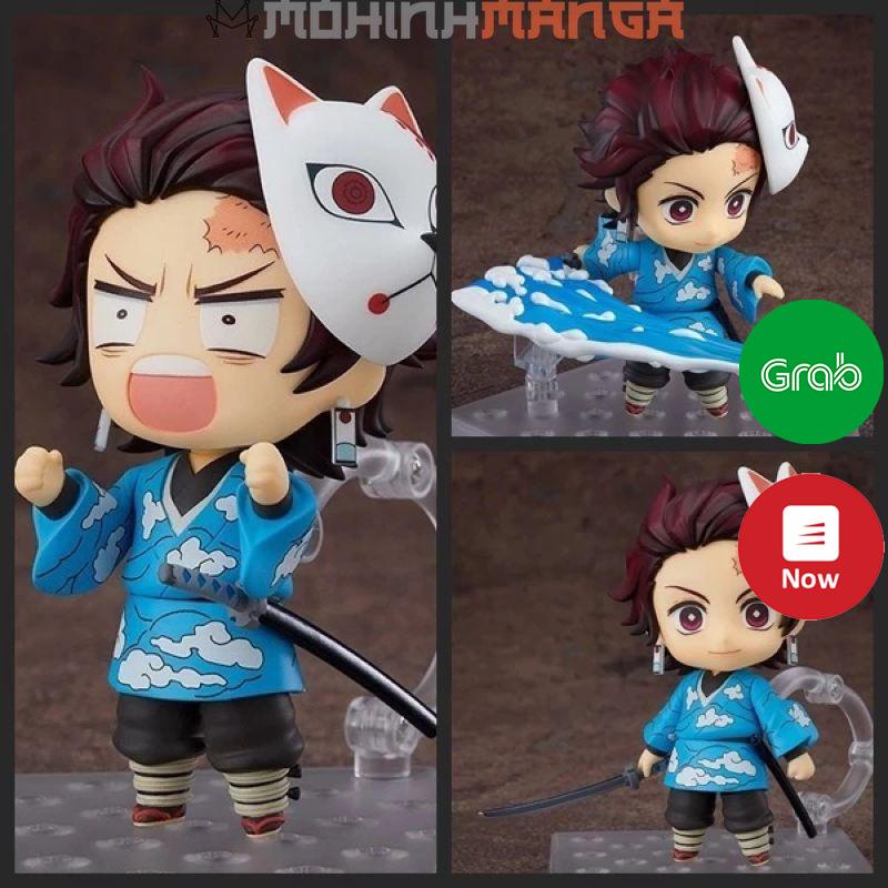 Mô hình Nendoroid 1510 Tanjiro Kamado Kimetsu No Yaiba Thanh gươm diệt quỷ cứu nhân Demon Slayer Nezuko Zenitsu Inosuke