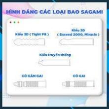 Bao cao su Sagami Exceed 2000 [ Có Che Tên ], Siêu Mỏng mang lại cảm giác chân thực nhất .